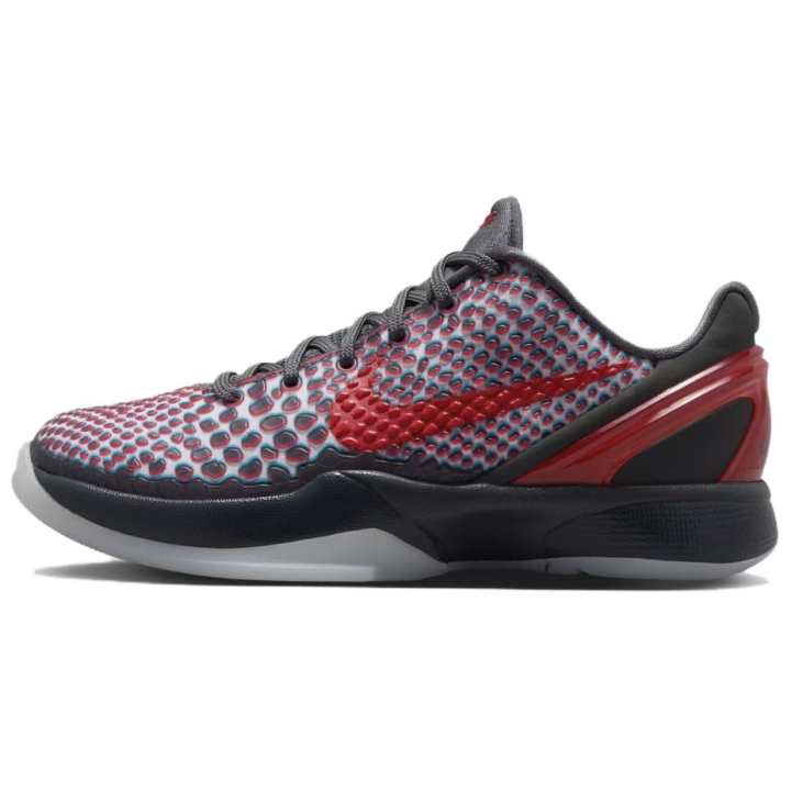 Nike Nike Zoom Kobe 6 Low top Basketball Shoes Orange Unisex