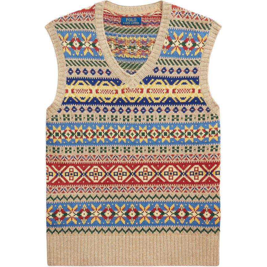 Polo Ralph Lauren Fair Isle V-neck vest