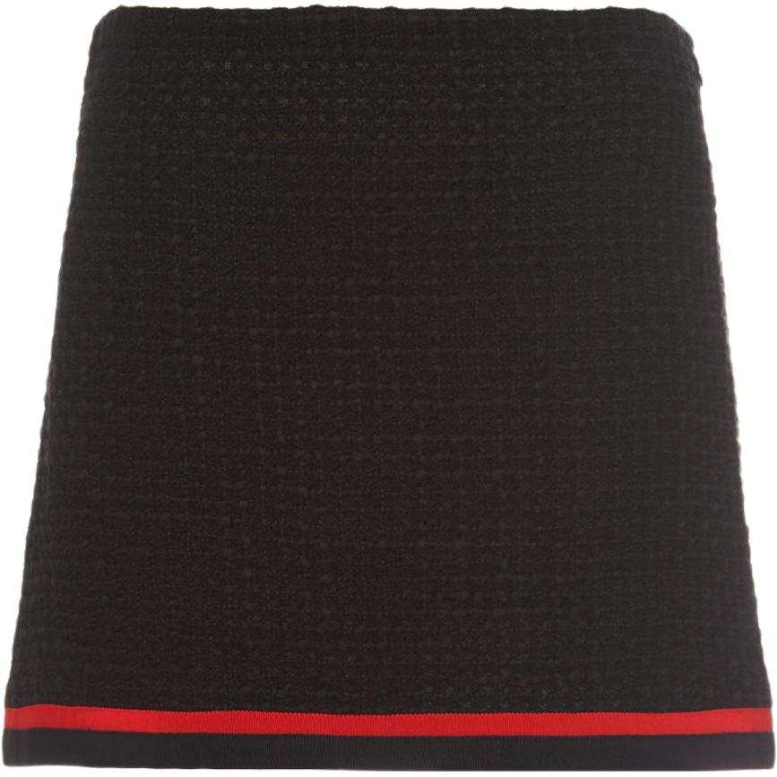 MIU MIU FW22 Casual Short Skirts Women's Black