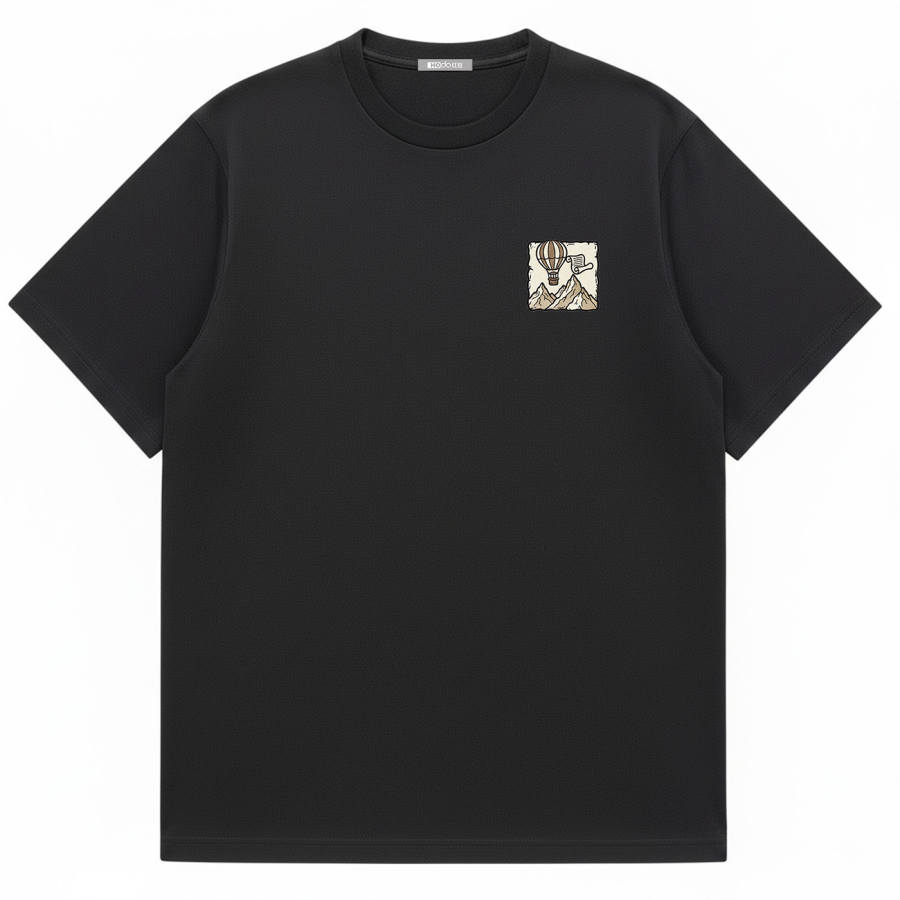 Hodo T Shirts Unisex Crew Neck Moderate