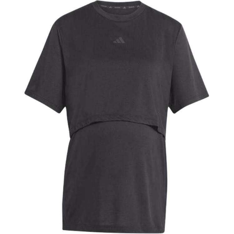 Adidas Adidas T Shirts Women's Black Crew Neck