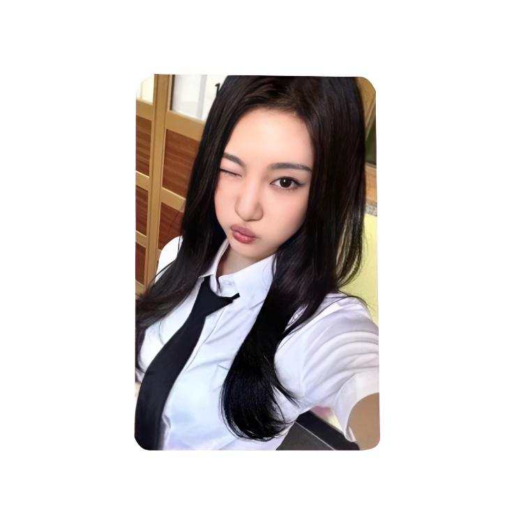 SM ENTERTAINMENT Aespa RICH MAN AM Lucky Card Mini6 Photocards Single Card/One Click Full Set Purchase