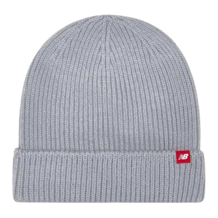 New Balance New Balance Polyester, Nylon, Elastane Beanies Unisex Gray