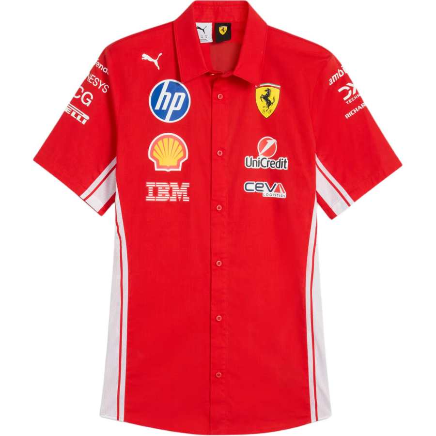 Puma x Scuderia Ferrari Team F1 shirt