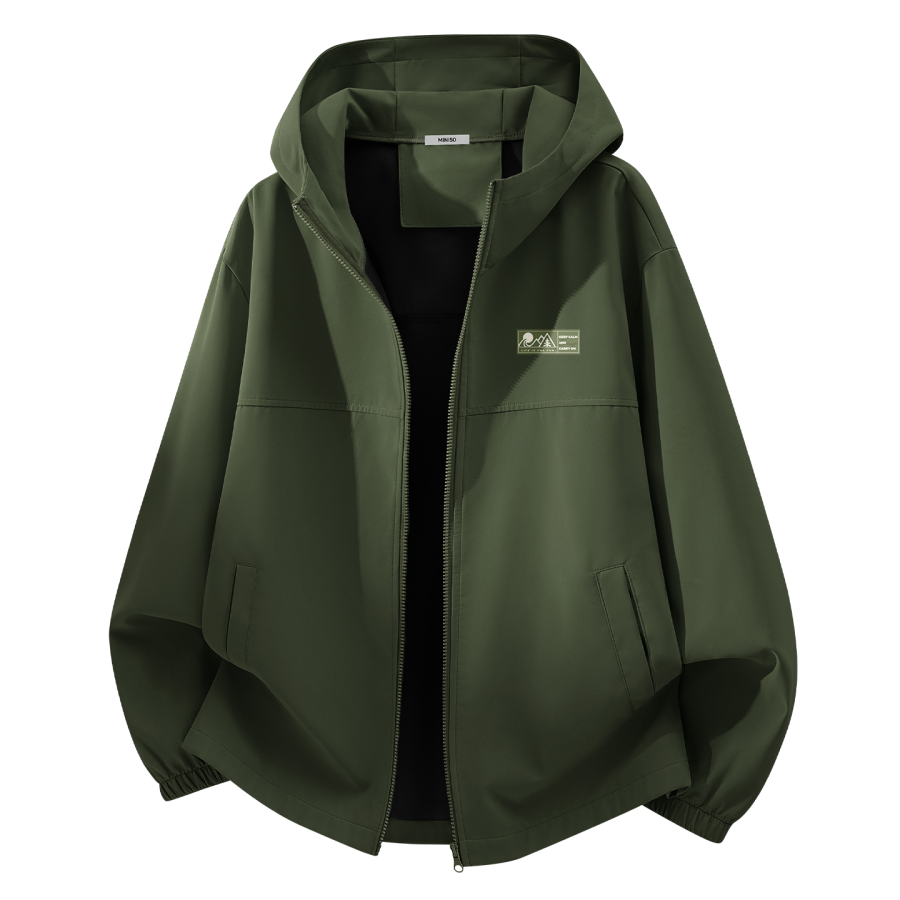 MINISO MINISO Jackets Unisex Hooded Moderate Other