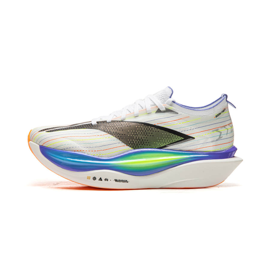 Li-Ning Li Ning Feidian 6 ELITE Cushioning Slip Resistant Abrasion Resistant Breathable Rebound Low top Carbon Plate