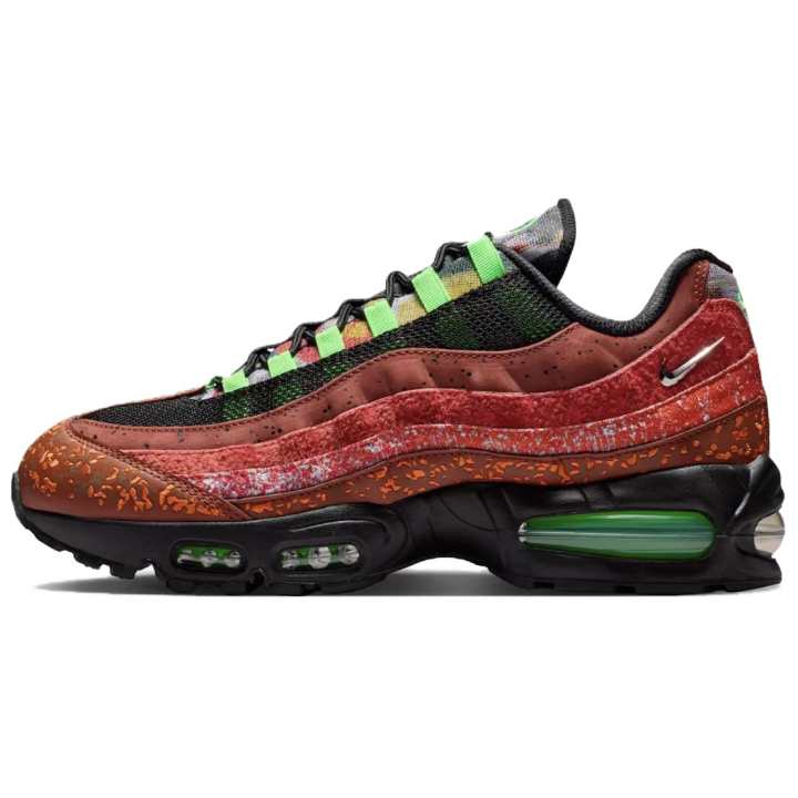 Nike Nike Air Max 95 Running Shoes Men's Red