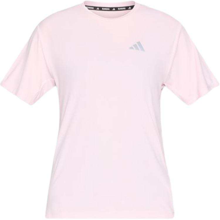 Adidas Adidas T Shirts Women's Pink Crew Neck