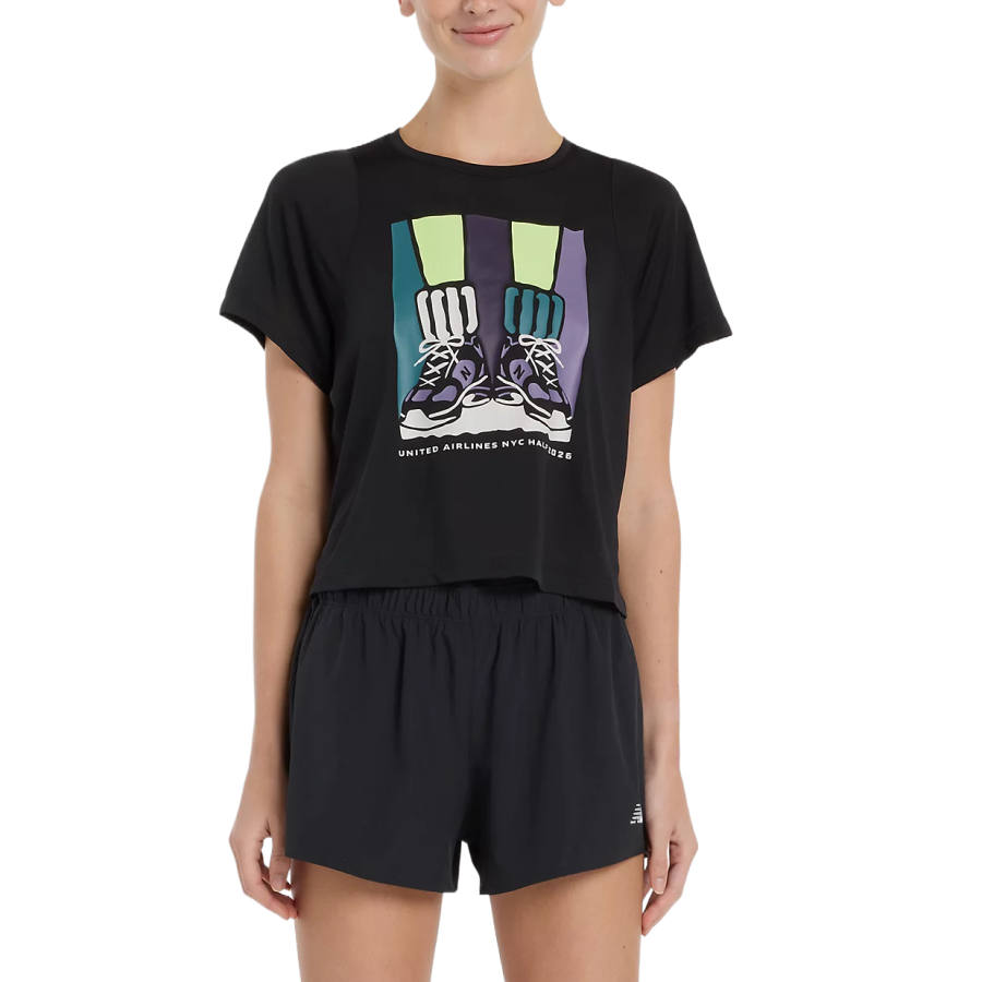 New Balance New Balance Raglan Sleeve T Shirt Women's