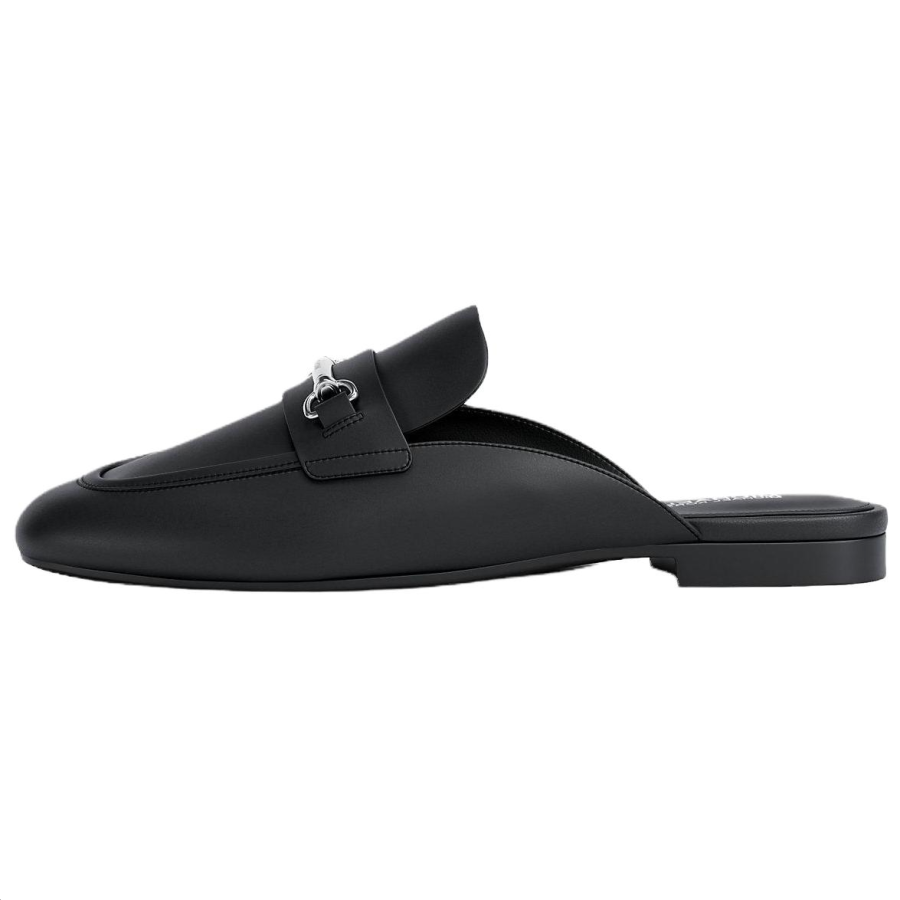 MICHAEL KORS Carson Closed Toe Slippers Women's Black