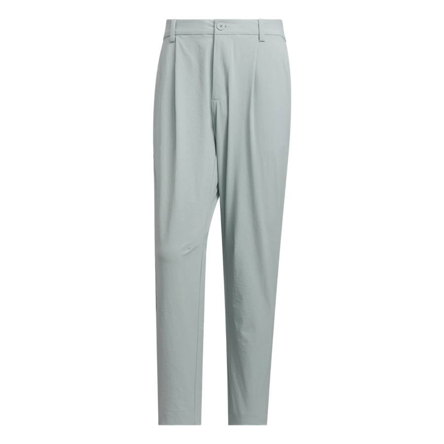 Adidas Adidas Casual Pants Men's Wonder Light Gray Green Moderate Straight Fit Pants