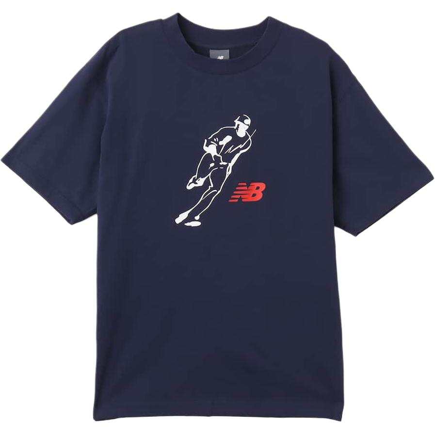 New Balance New Balance Always On Logo Quick Dry T Shirts Unisex