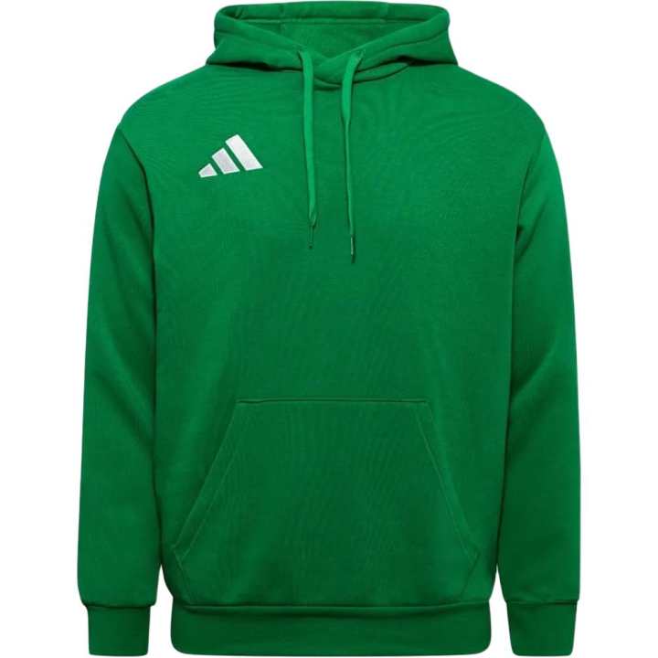 Adidas Adidas Sweatshirts Men's Green Hooded Moderate