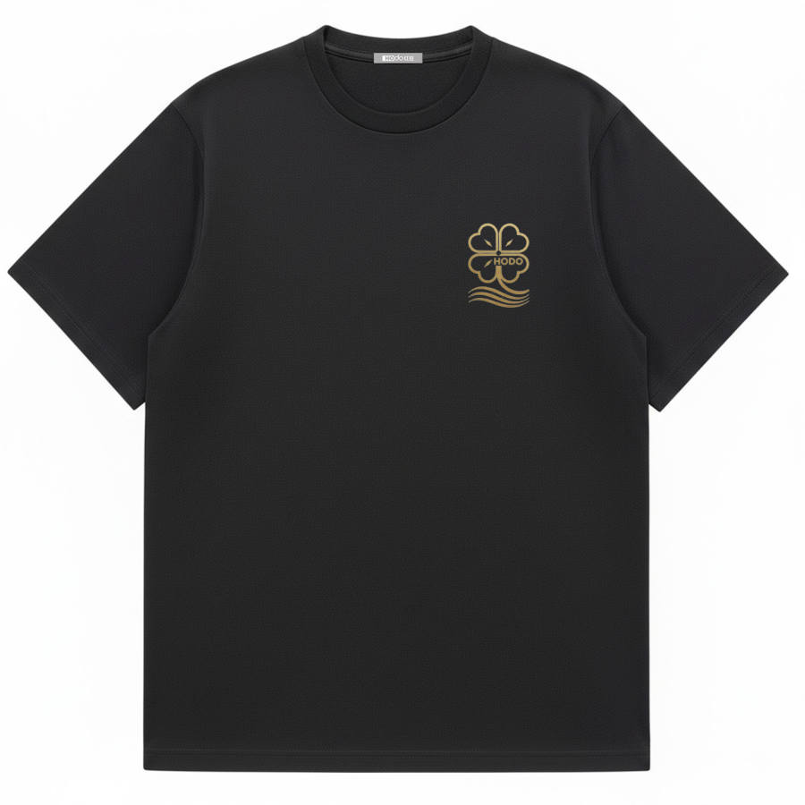 Hodo T Shirts Unisex Crew Neck Moderate