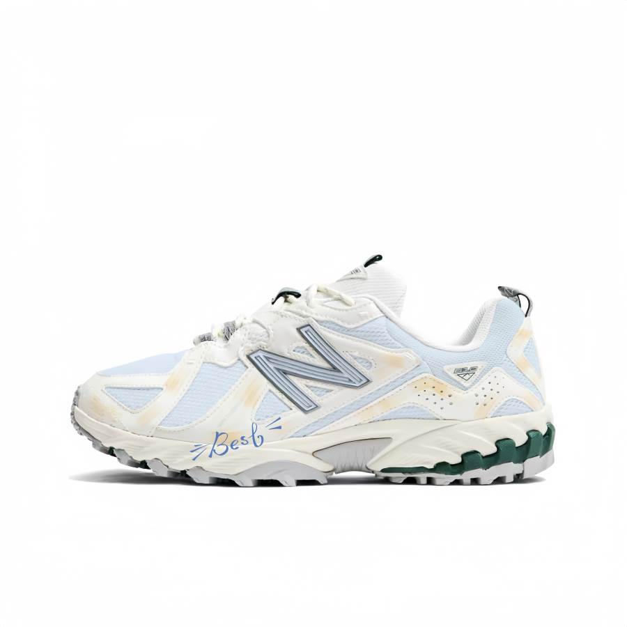 New Balance New Balance 610T Starry Manufacturing, Lime Slush Cushioning Slip Resistant Abrasion Resistant Low top Hiking Shoes