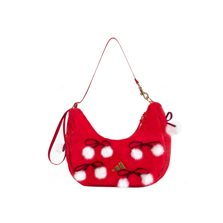Adidas Adidas Polyester Handbag Women's Light Scarlet