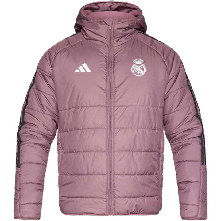 Adidas Adidas Puffer Jackets Men's Contour Fig Hooded Moderate