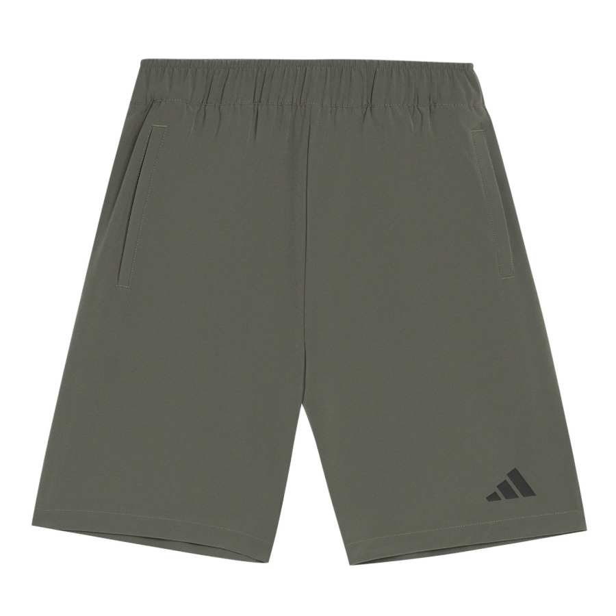Adidas Adidas Climacool SS25 Shorts Kids' Strata Olive Green/Black