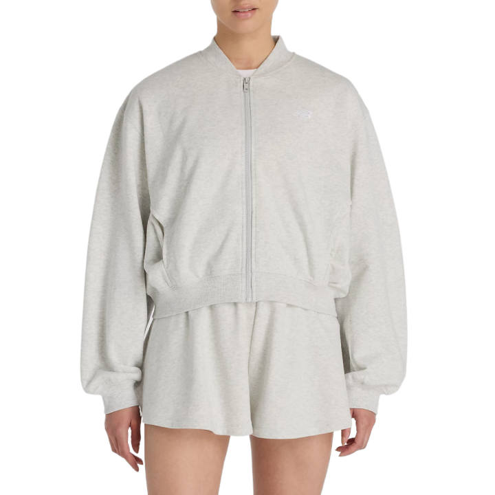 New Balance New Balance zip bomber jacket