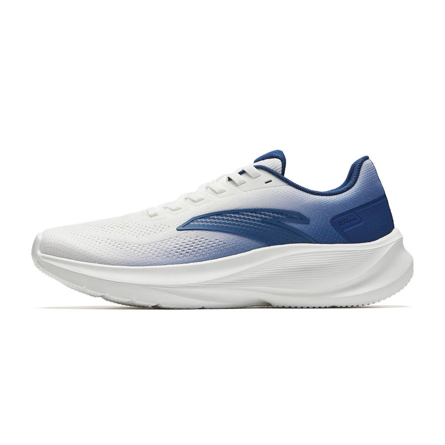 Anta Wander 3 Cushioning Rebound Lightweight Running Shoes Men's White Blue