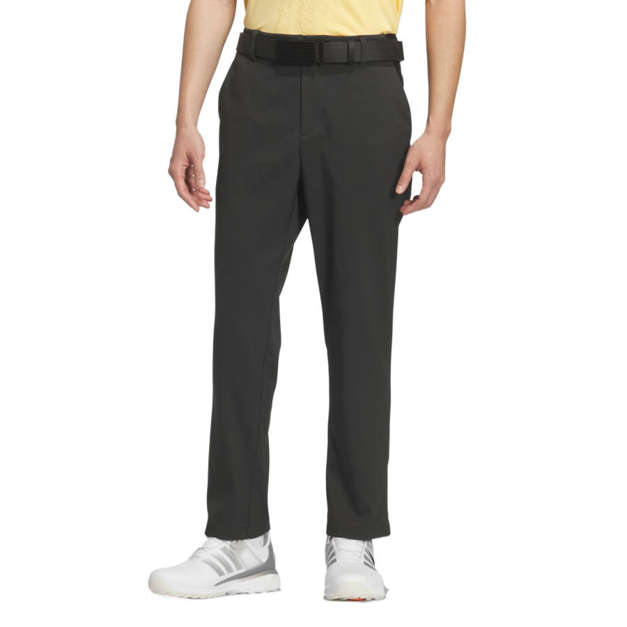 Adidas Adidas Casual Pants Men's Black Moderate Straight Fit Pants