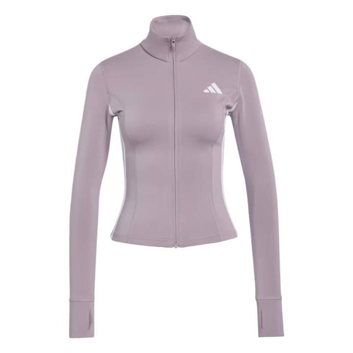 Adidas Adidas Jackets Women's Used Fig/White Stand Collar Moderate Other
