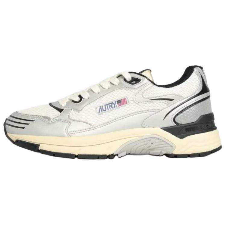 AUTRY Hyperway Leather Low top Casual Shoes Men's White