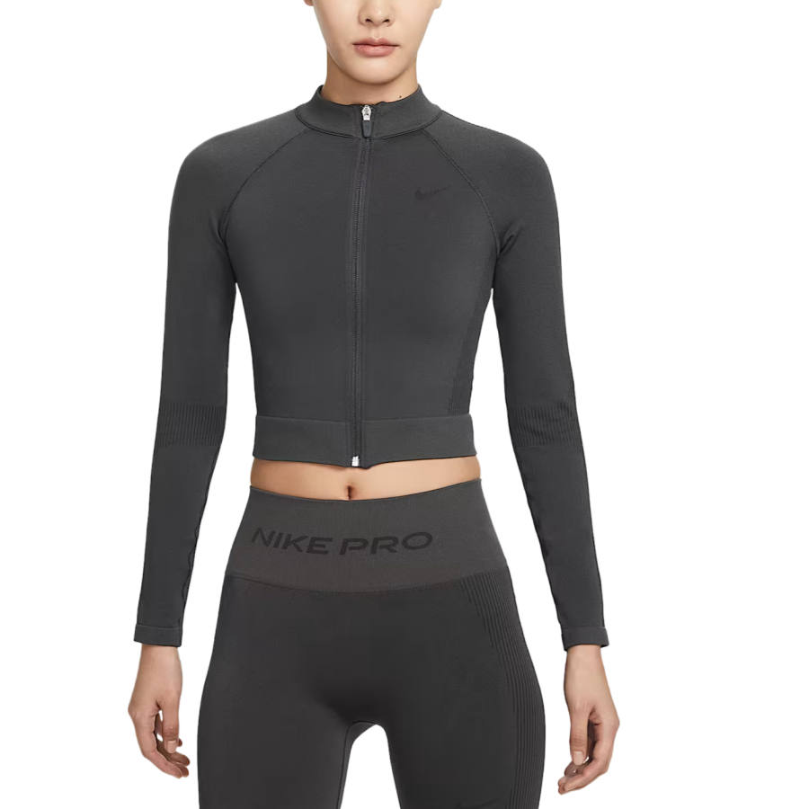 Nike Nike Fitness Clothing Women's Dark Smoke Gray Moderate