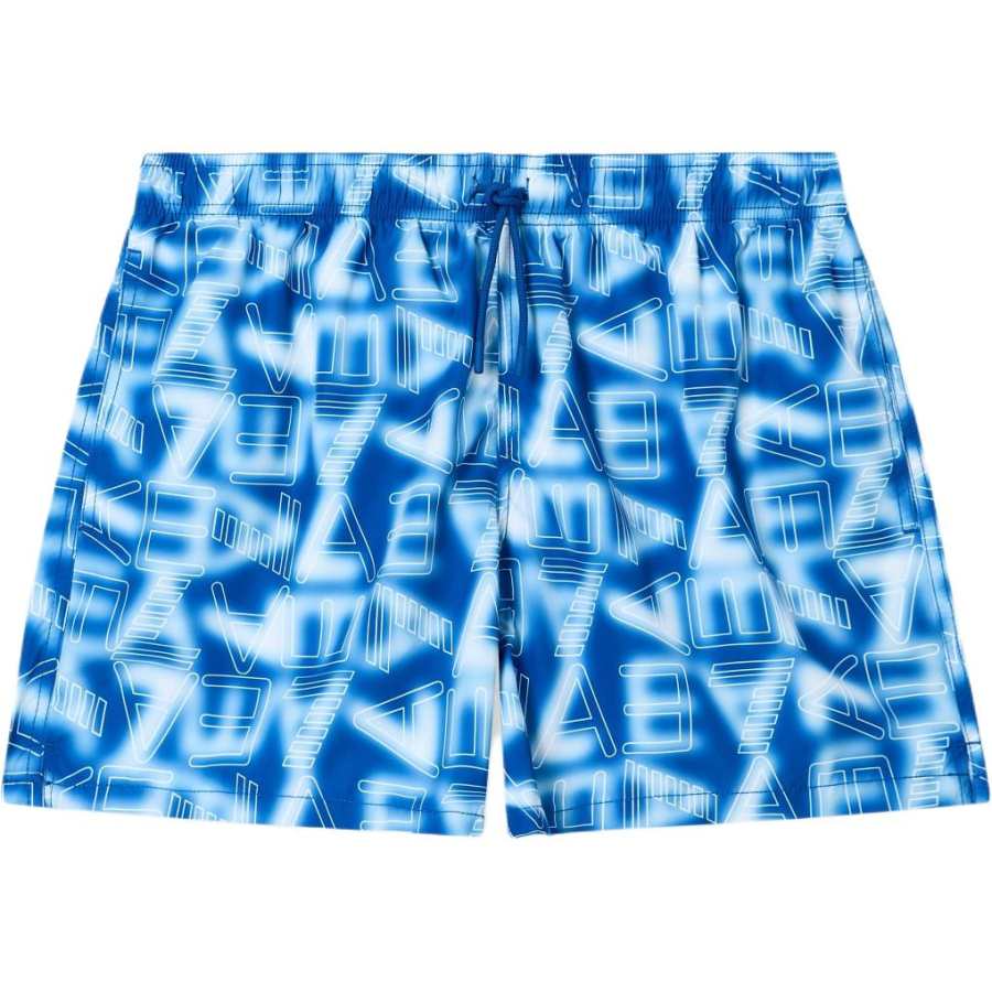 EMPORIO ARMANI EA7 SS26 Beach Shorts Men's