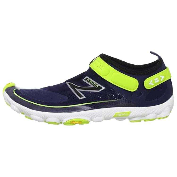 New Balance New Balance Minimus Breathable Running Shoes Unisex Blue Yellow