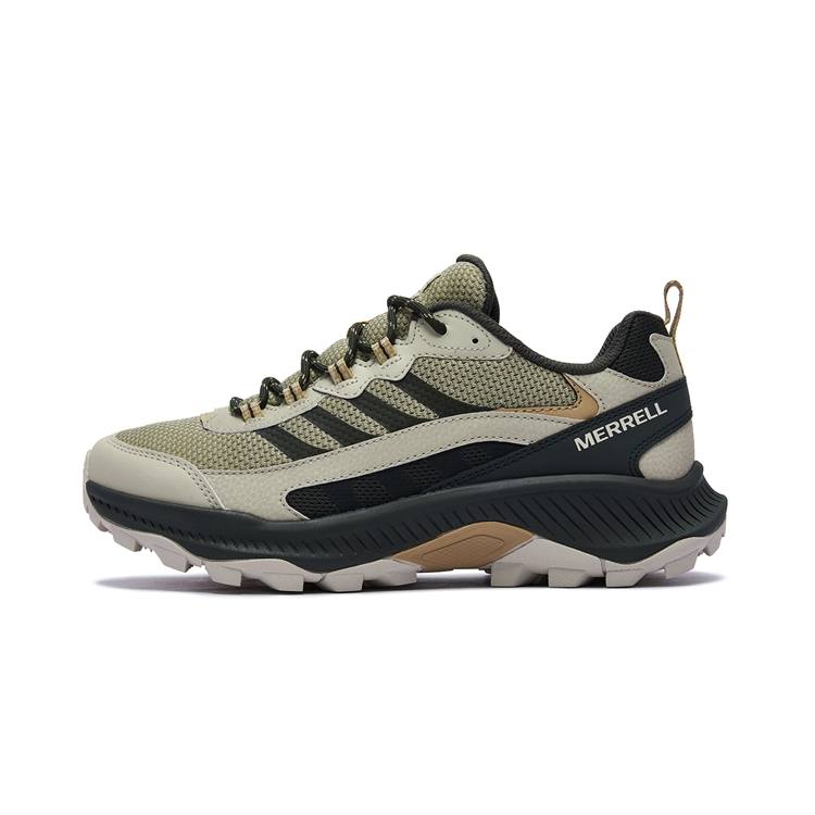 MERRELL Speed Strike 2 Abrasion Resistant Hiking Shoes Men's Brown Gray