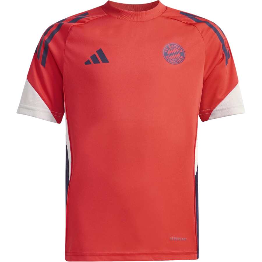 Adidas Adidas Bayern Munich Black T Shirt Tiro 25 Kids'