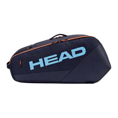 HEAD PU With Recycled Nylon And Polyester Tennis Racket Bag Gym Bag Unisex Marine Blue