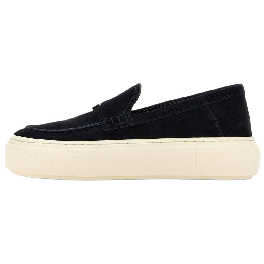 HOGAN Crosswind Suede Casual Leather Shoes Women's Blue