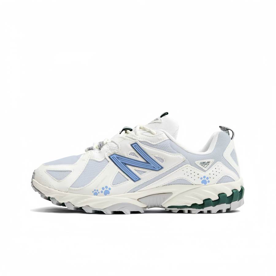 New Balance New Balance 610T Star Dot Manufacturing, Blue Meow Cushioning Slip Resistant Abrasion Resistant Low top Hiking Shoes