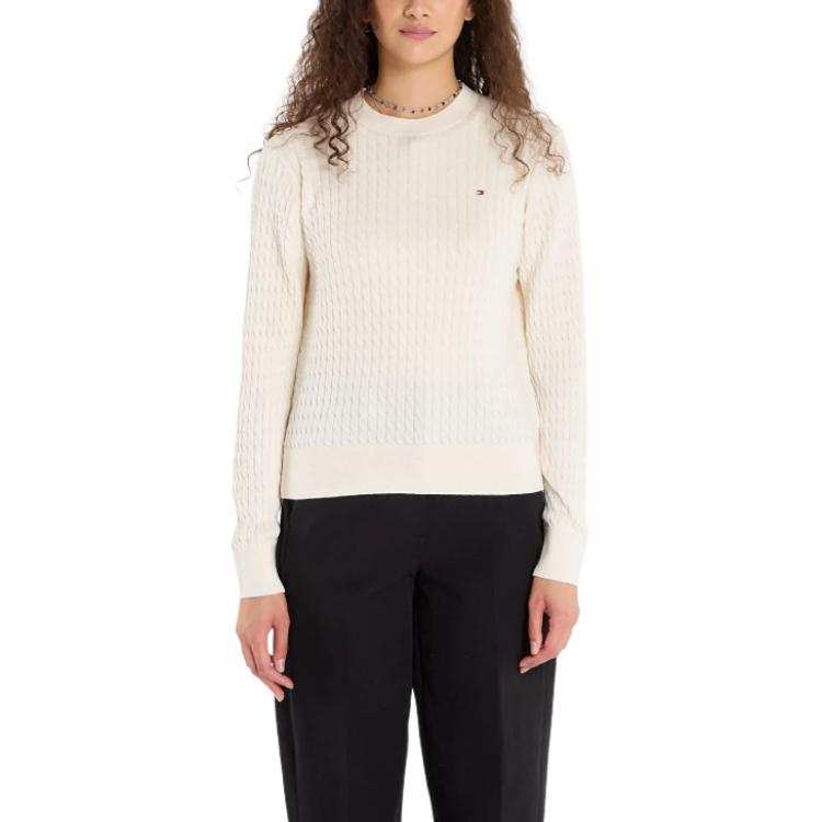 Tommy Hilfiger Tommy Hilfiger cable-knit sweater