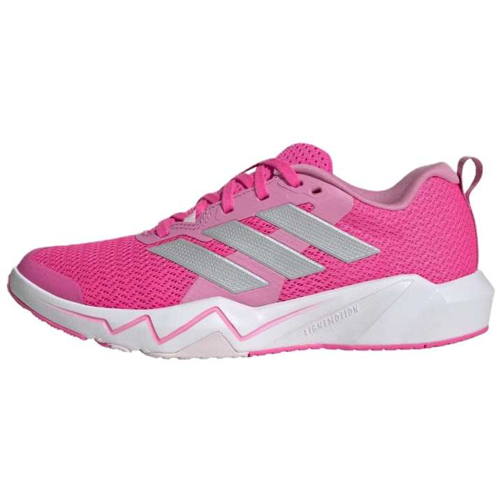 Adidas Adidas Rapidmove Breathable Abrasion Resistant Training Shoes Women's Pink
