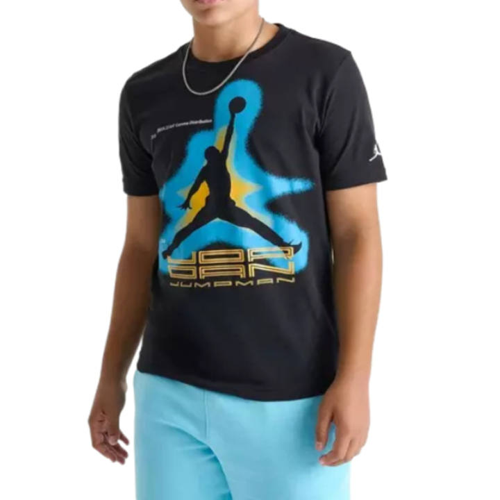 Jordan Jordan Kids T Shirts Crew Neck Moderate