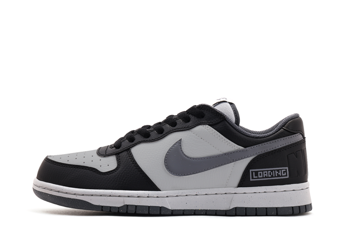 Nike Nike Dunk Coverage Abrasion Resistant Slip Resistant Low top Skateboard Shoes Unisex Gray