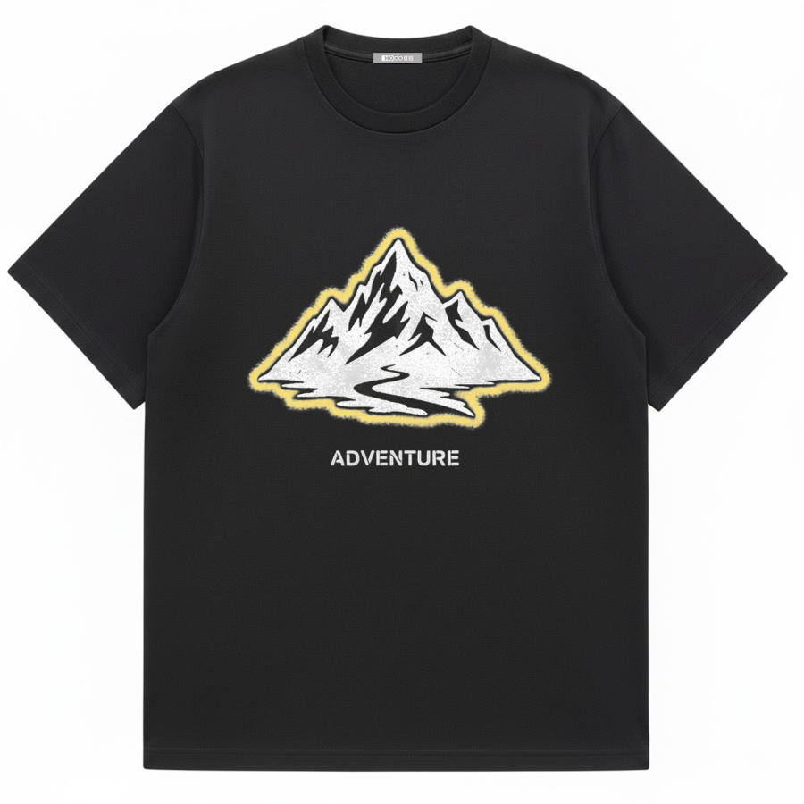 Hodo T Shirts Unisex Crew Neck Moderate Straight Fit