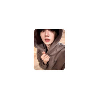 WAKEONE ALD1 EUPHORIA Offline Holy Water Cave Flash Sweatshirt Ver Photocards Single Card/One Click Full Set Purchase