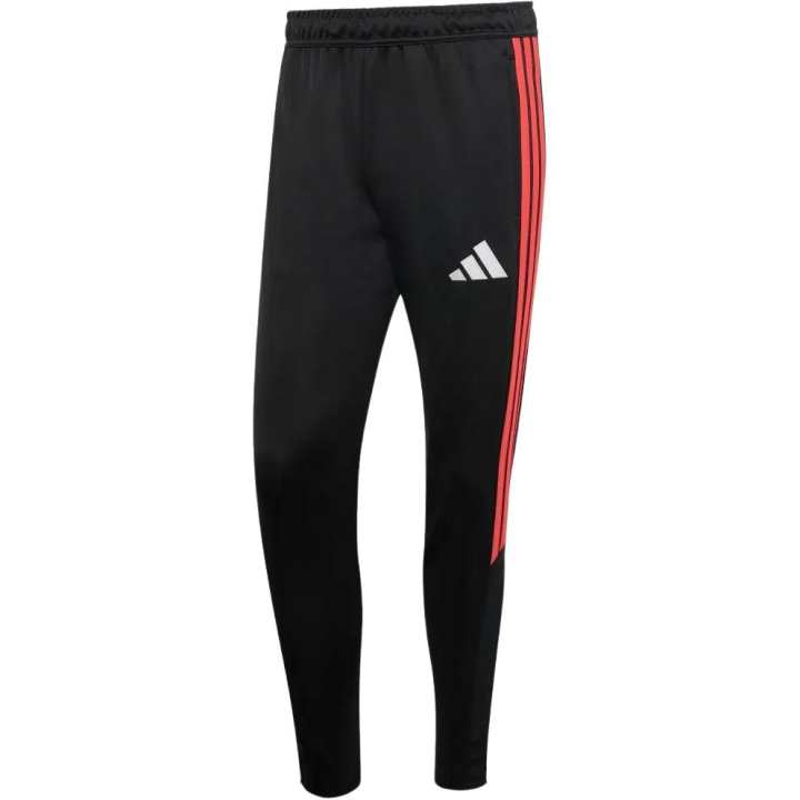 Adidas Adidas Casual Pants Men's Black Moderate Slim Fit Pants