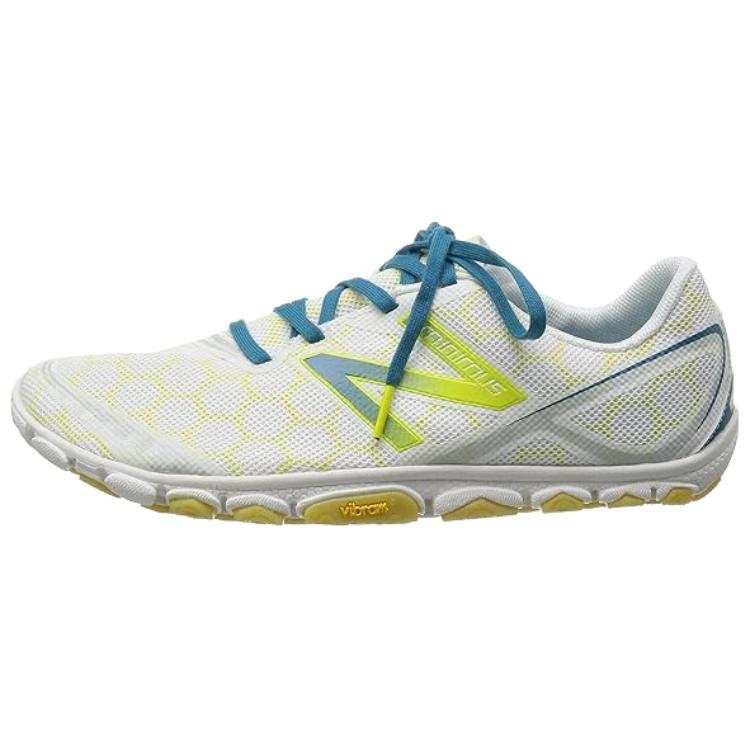 New Balance New Balance Minimus 10 Synthetic Leather Running Shoes Men's White Yellow Blue