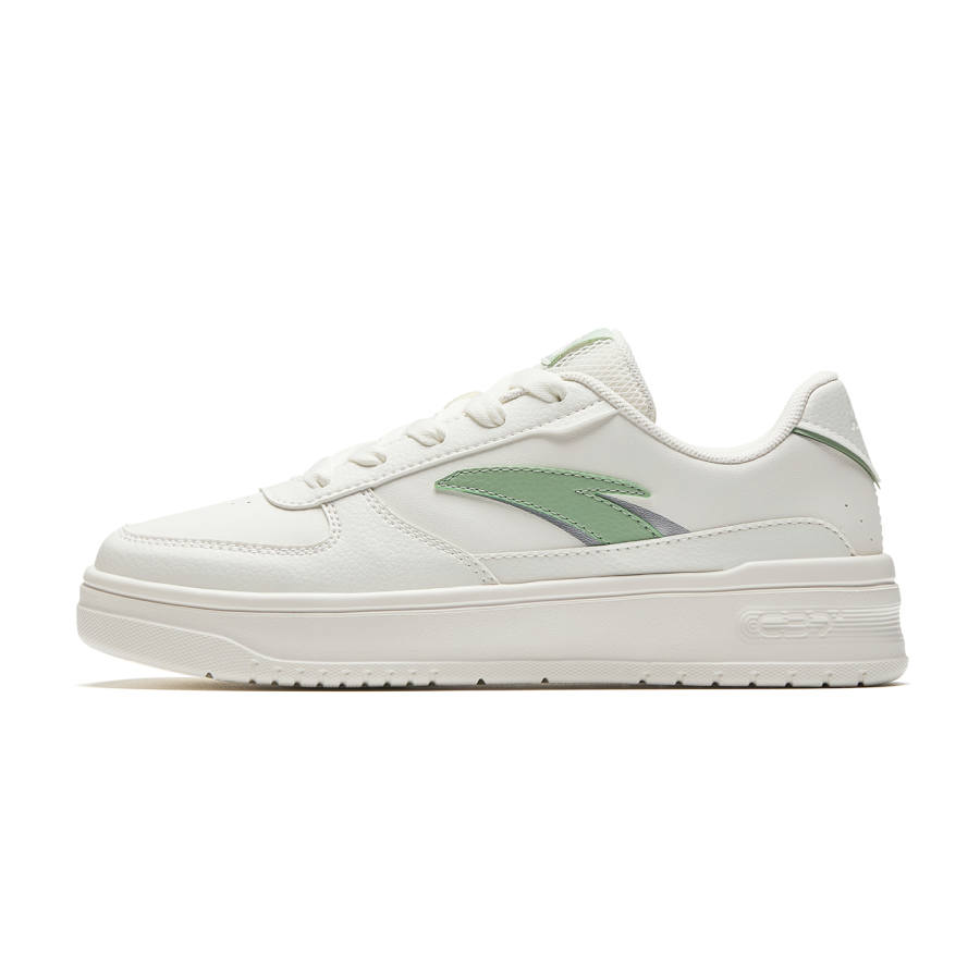 Anta Skateboard Shoes Women's White Green