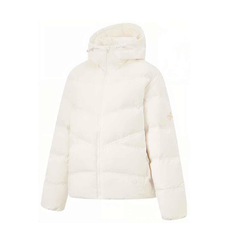 Li-Ning Li Ning Fitness Series Down Jacket Women's White
