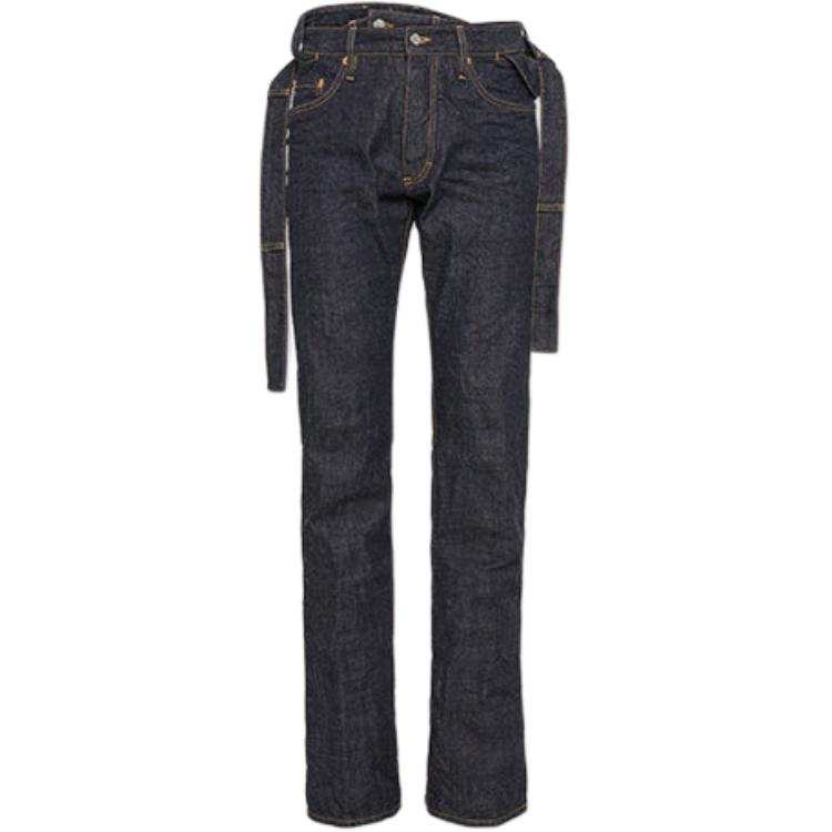 DSQUARED 2 Dsquared 2 X Magliano Logo Patch Belted Jeans