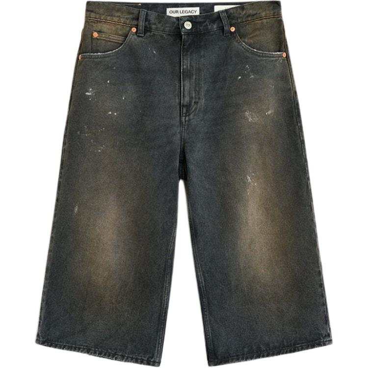 OUR LEGACY SS26 Denim Shorts Unisex