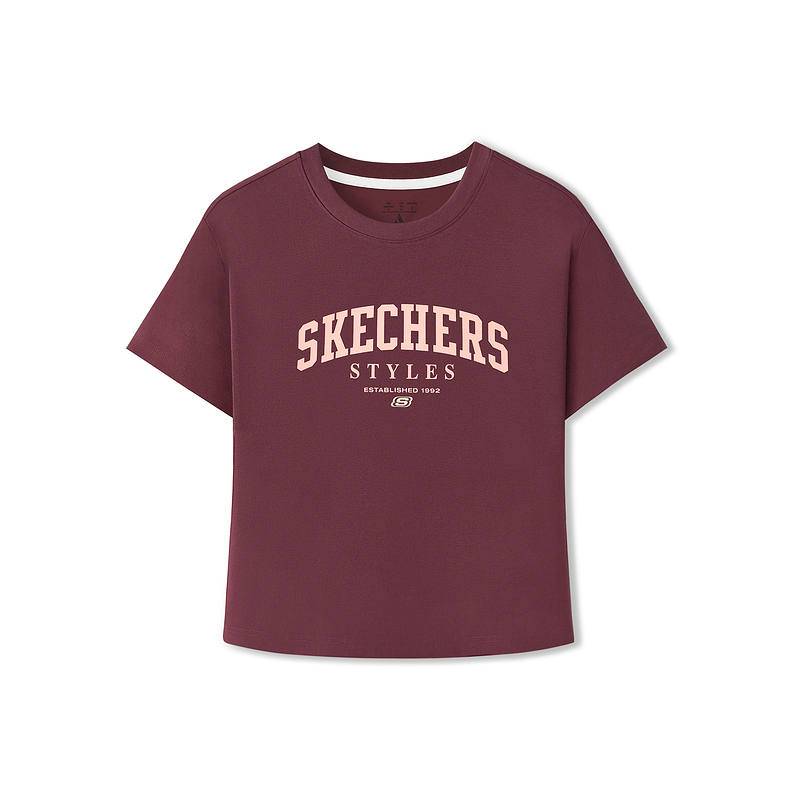 Skechers Regular T Shirt Women's