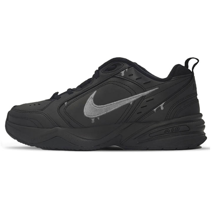 Nike Nike Air Monarch 4 Liquid Metal Height Increasing Abrasion Resistant Slip Resistant Low top Chunky Sneakers Unisex