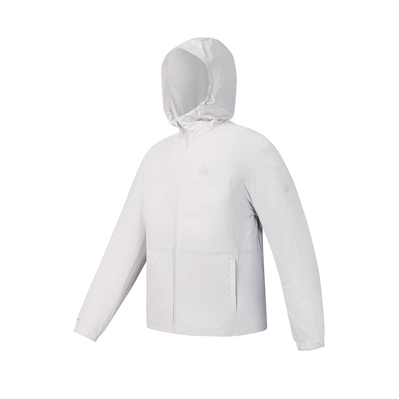 FILA EXPLORE Jackets Women's Cherry Blossom Gray Hooded Moderate Other